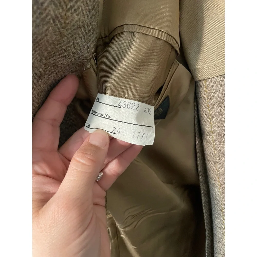 Stonehaven blazer crafted